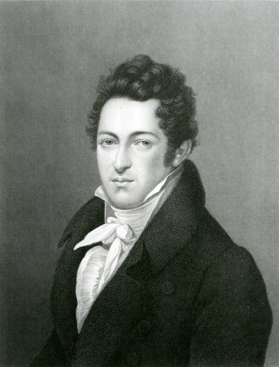 Portrait de Lucas Alaman (1792-1853) - Unbekannt Unbekannt